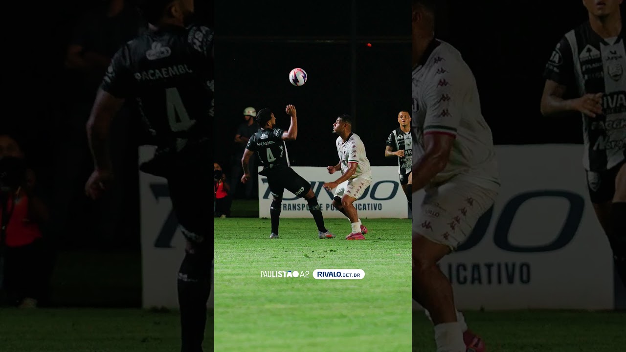 PAPO DE SAIR DO ESTÁDIO E PAGAR O INGRESSO DE NOVO! 🤌 #PaulistãoA2Rivalo.