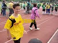 Alexinho Komball Concours petit pont