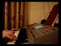 nezar playing \"another day in paradise -- phil collins\"