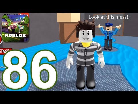 Roblox Walkthrough Part 83 Hotel Escape Obby Ios Android By