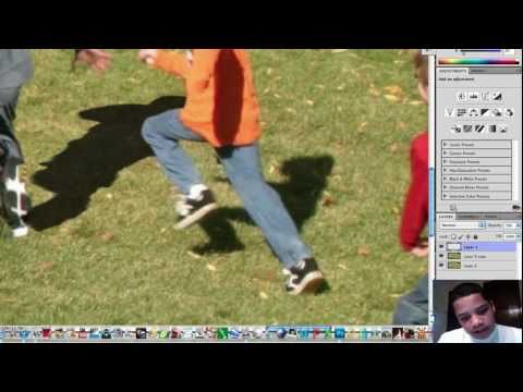 how to remove objects in photoshop cs5