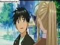 Keichii and Belldandy- A Moment Like This