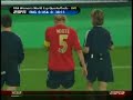 Wambach foul on Faye White
