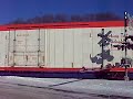 BNSF manifest train at Sullivan BNSF manifest train at Sullivan