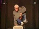 human puppet show