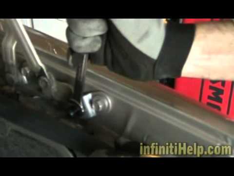 Infiniti G20 Trunk Dampers Replacement