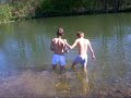 Philipp und Marvin gehen schwimmen xD Philipp und Marvin gehen schwimmen xD