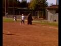 Softball a Castions - Lo Yeti in azione