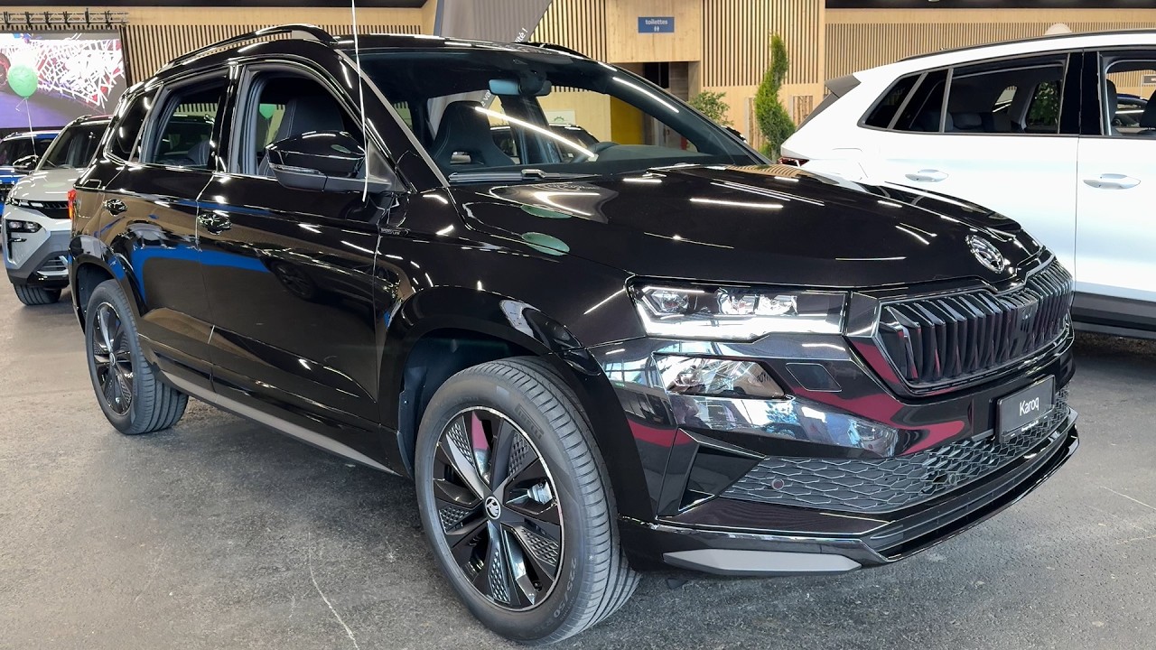 SKODA KAROQ 2026 - FIRST look & visual REVIEW (4x4, Sportline)