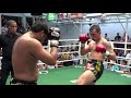 Jared (Tiger Muay Thai) vs. Khomsorn (Thailand) @ Bangla Thai Boxing Stadium