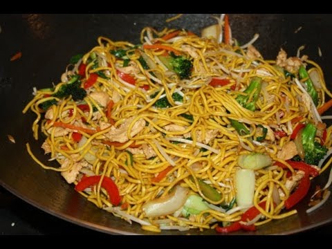 how to make west indian lo mein