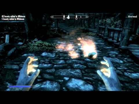 how to yield in skyrim