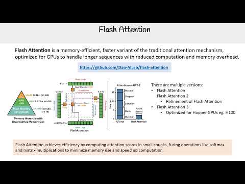 Flash Attention - GenAI Essentials