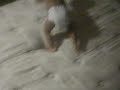 Noah Sliding Down The Matress