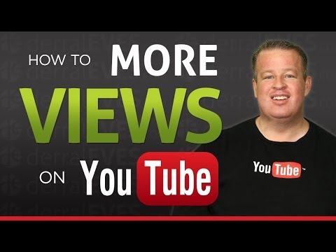 how to get more views on youtube for free