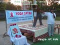 Vivekananada K Kangra , Yoga Camp , HP