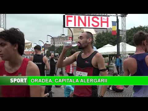 Oradea, capitala alergării