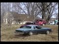 Field racers in Demolition derby