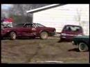 Field racers in Demolition derby
