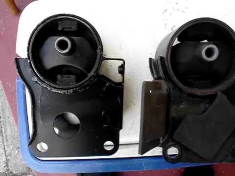 2006 Nissan Altima 2.5 rear motor mount swap