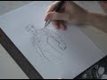 Art of Tim Sketch Video 1
