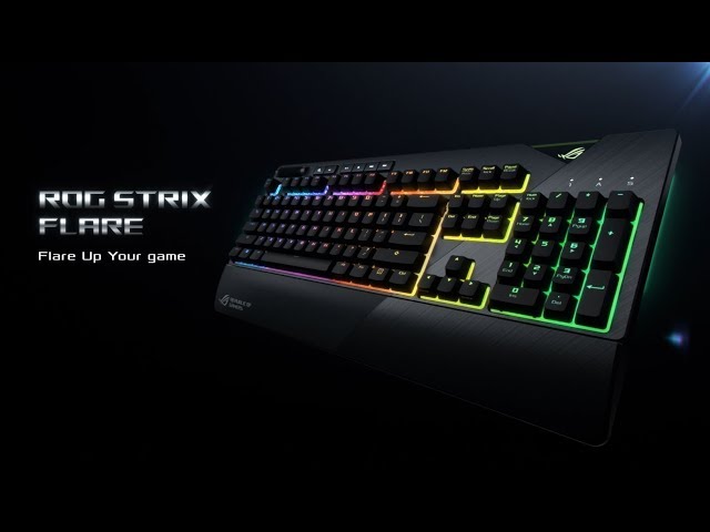 ASUS ROG Strix Flare I Gaming Keyboard *PRICE NEGOTIABLE* in General Electronics in City of Toronto