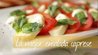 Ensalada caprese