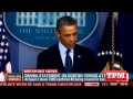 President Obama Responds To Boston Explosions