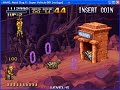 Metal Slug X on Mame: 2nd mission Top score