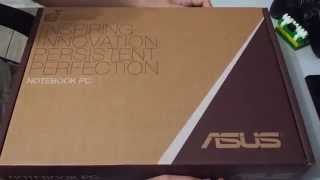 Unboxing - Notebook Asus X450CA