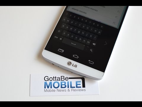 how to use the lg g3