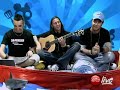 mitch squalo e giuseppe povia scherzano e ridono mitch squalo e giuseppe povia scherzano e ridono