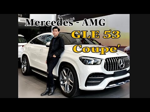 Mercedes - AMG GLE 53 Coupe’ có mặt tại Showroom Mercedes Benz Phú Mỹ Hưng (Quận 7 HCM)