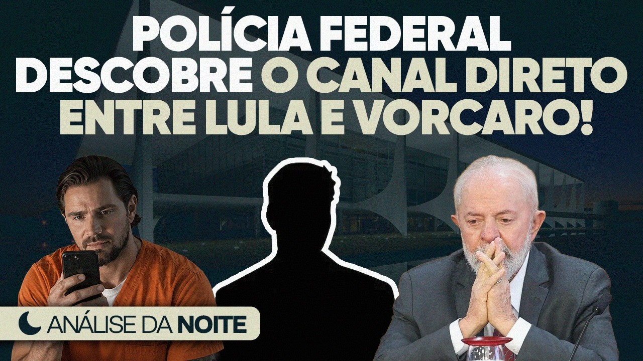 🚨 PF Descobre o Canal Direto Que Ligava o Vorcaro a Lula: Veja!