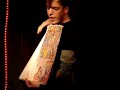 Jeffrey Lewis: I saw a hippie girl on 8th avenue video