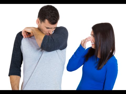 how to cure body odor