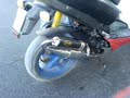 Aprilia SR 50 Di-Tech mit Laser X-Pro Aprilia SR 50 Di-Tech mit Laser X-Pro