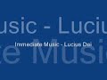 immediate music - lucius dei - the island trailer