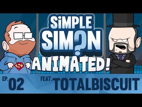 totalbiscuit - Here's a small animation of Simple Simon! The show where Lewis asks Simon a simple question and he must match their guest's answer. How many puffins will Tot...