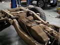 Beginning of HMMWV Conversion