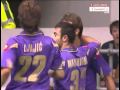 Tottenham Hotspur vs Fiorentina (3-2) - GILARDINO GOAL - Friendly Match - 07.08.2010.flv