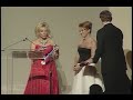 Carolyn Farb Speech at Designs of Hope Gala 2007