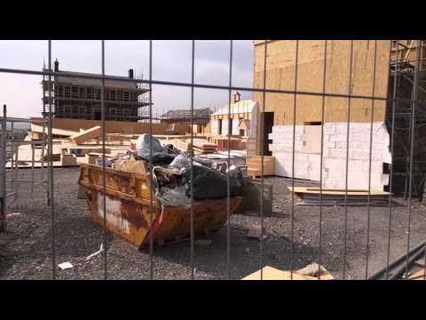 BBC Fake Bronte Haworth build progress 7th May 2016 (To Walk Invisible)