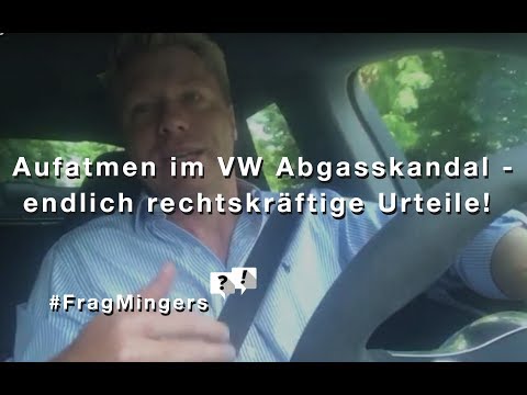 Sensation im VW Abgasskandal - Rechtskrftige Urtei ...