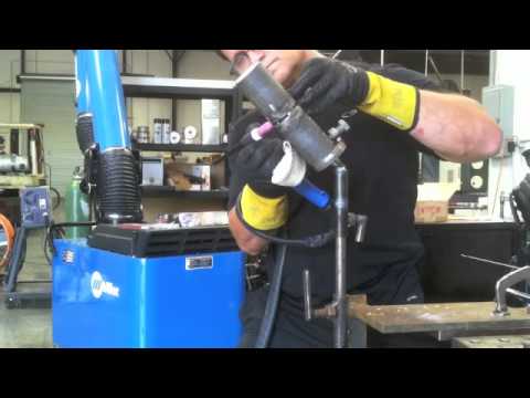 6G - http://welding-tv.com/the-store/ Root pass on 2 inch schedule 80 pipe welding test done in 6g position. A 6g welding certification test is often the barrier ...