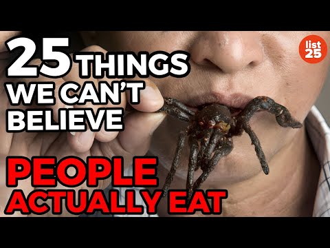 25 Things We Can%27t Believe People Actually Eat
