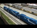 OHIO VALLEY SIPPING AND SWITCHING DCCTRAIN SPONSORED LAYOUT part 4 Dayton Nov 09
