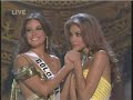 Miss universe 2008 crowning moment