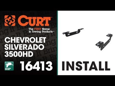 how to install fifth wheel hitch rails