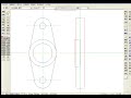 CＡＤ機械部品作図